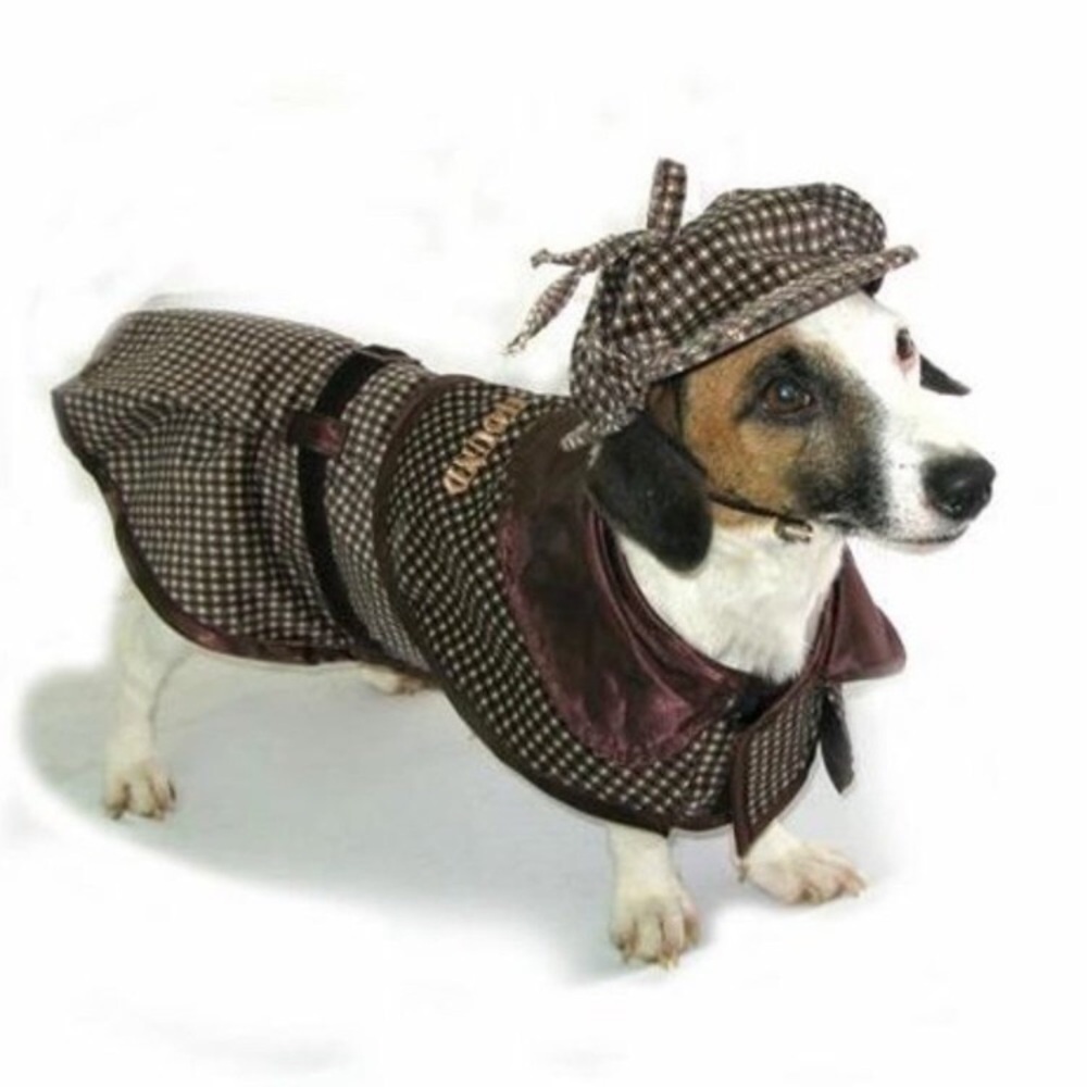 Sherlock Hound Halloween Dog Pet Costume